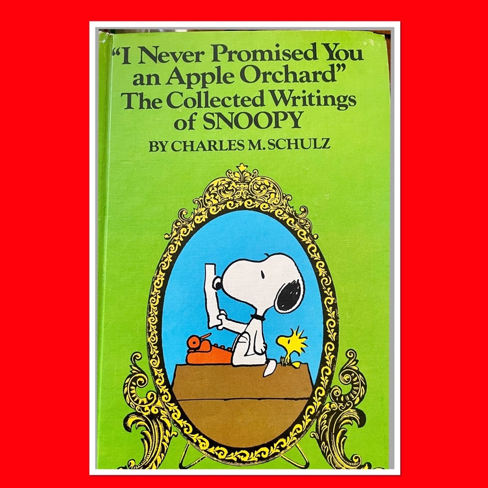 Vintage Peanuts Snoopy The Collected Writings of